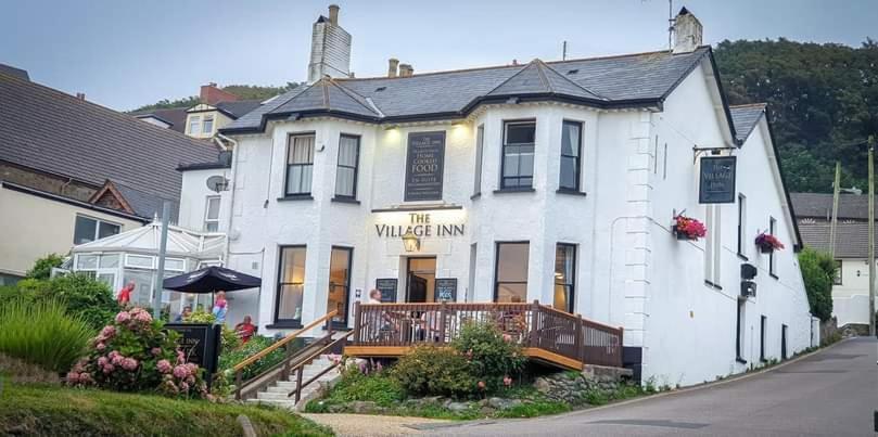 The Village Inn Bideford Esterno foto