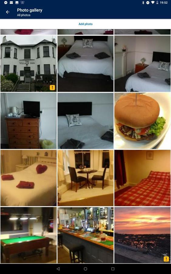 The Village Inn Bideford Esterno foto