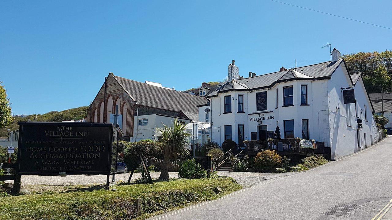 The Village Inn Bideford Esterno foto